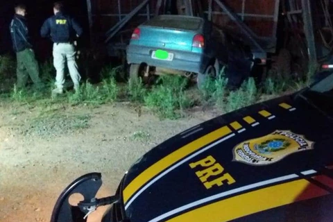 Acidente na Souza Naves deixa rapaz em estado grave