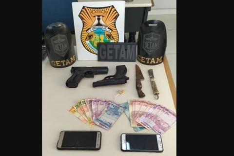 Guarda Municipal prende suspeitos de assalto na Vila DER