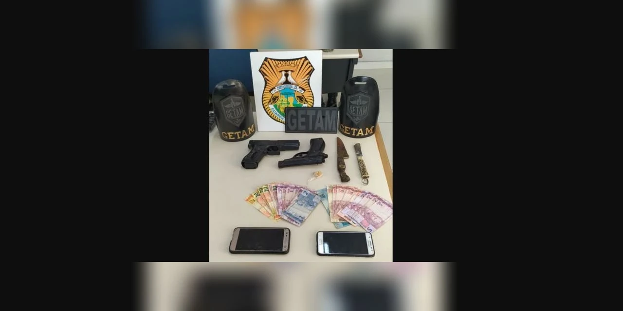 Guarda Municipal prende suspeitos de assalto na Vila DER