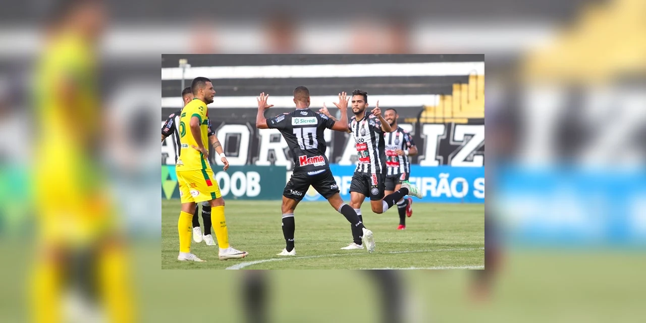 Operário empata com Sampaio Correa jogando no Germano Kruger