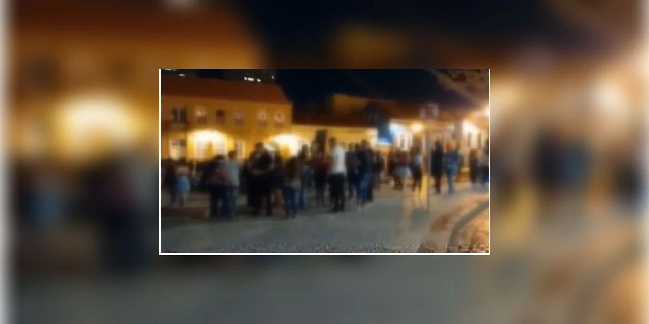 PM flagra aglomeração de jovens e encerra festa clandestina em Curitiba