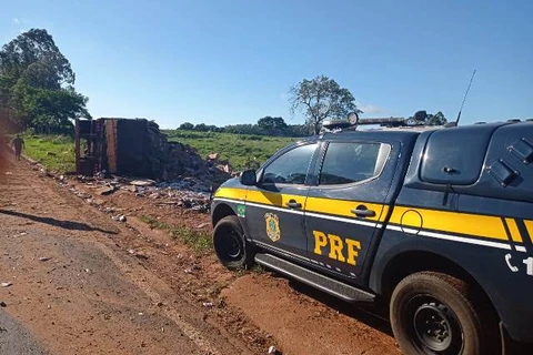 PRF no Paraná dá prejuízo de mais de R$ 4 milhões ao crime organizado