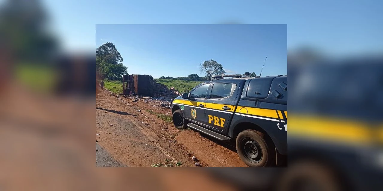 PRF no Paraná dá prejuízo de mais de R$ 4 milhões ao crime organizado