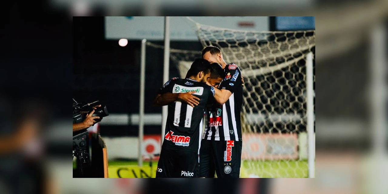 Com gol de Ricardo Bueno, Operário vence a Ponte Preta pela Série B