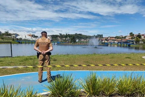 Corpo de mulher é encontrado boiando no Lago Municipal de Prudentópolis