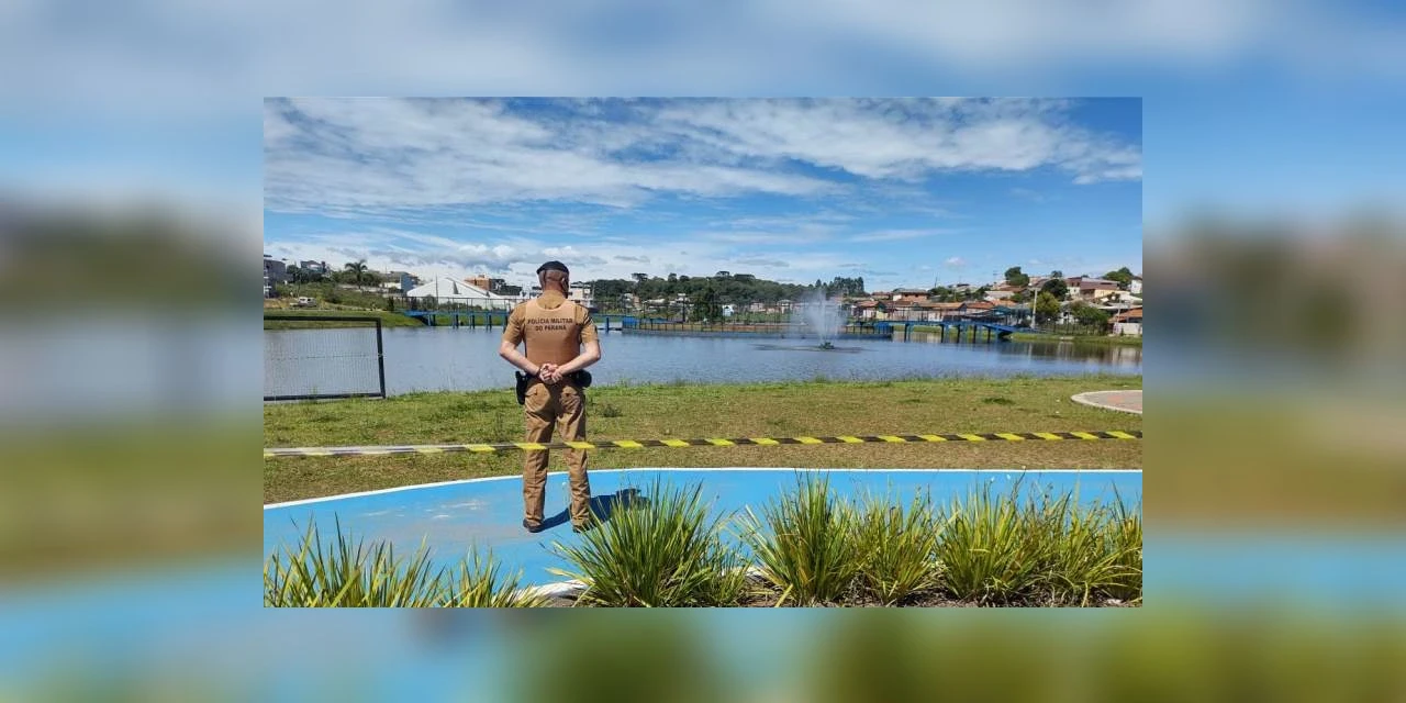 Corpo de mulher é encontrado boiando no Lago Municipal de Prudentópolis