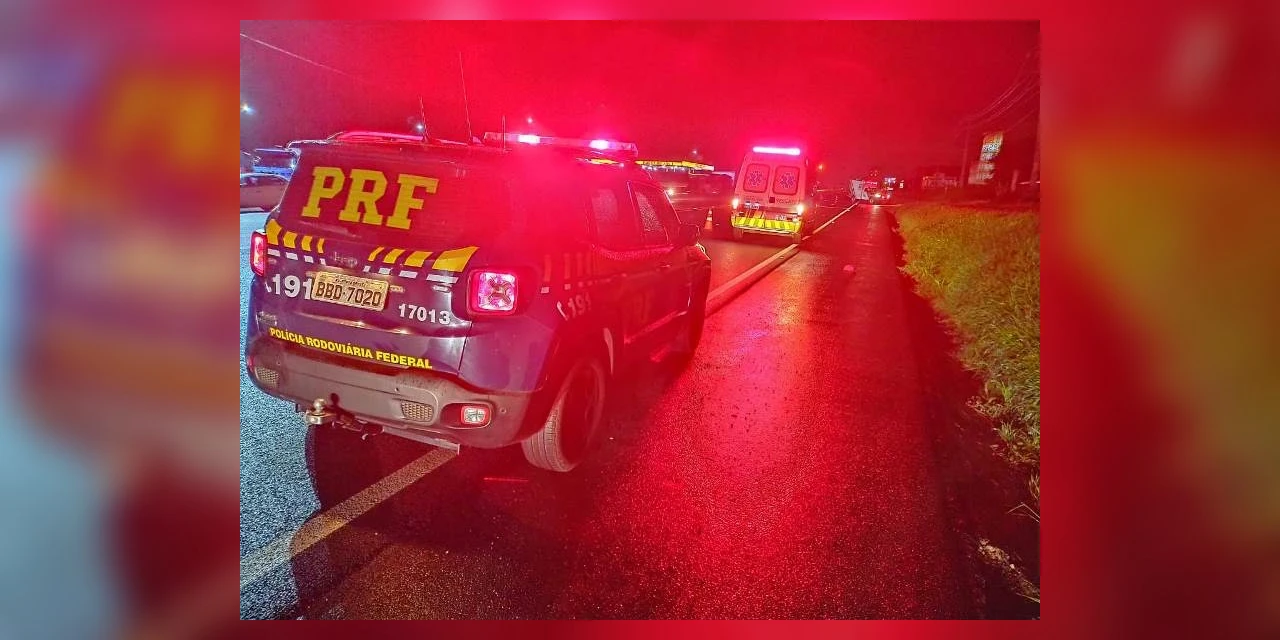 Pedestre morre atropelamento na Souza Naves