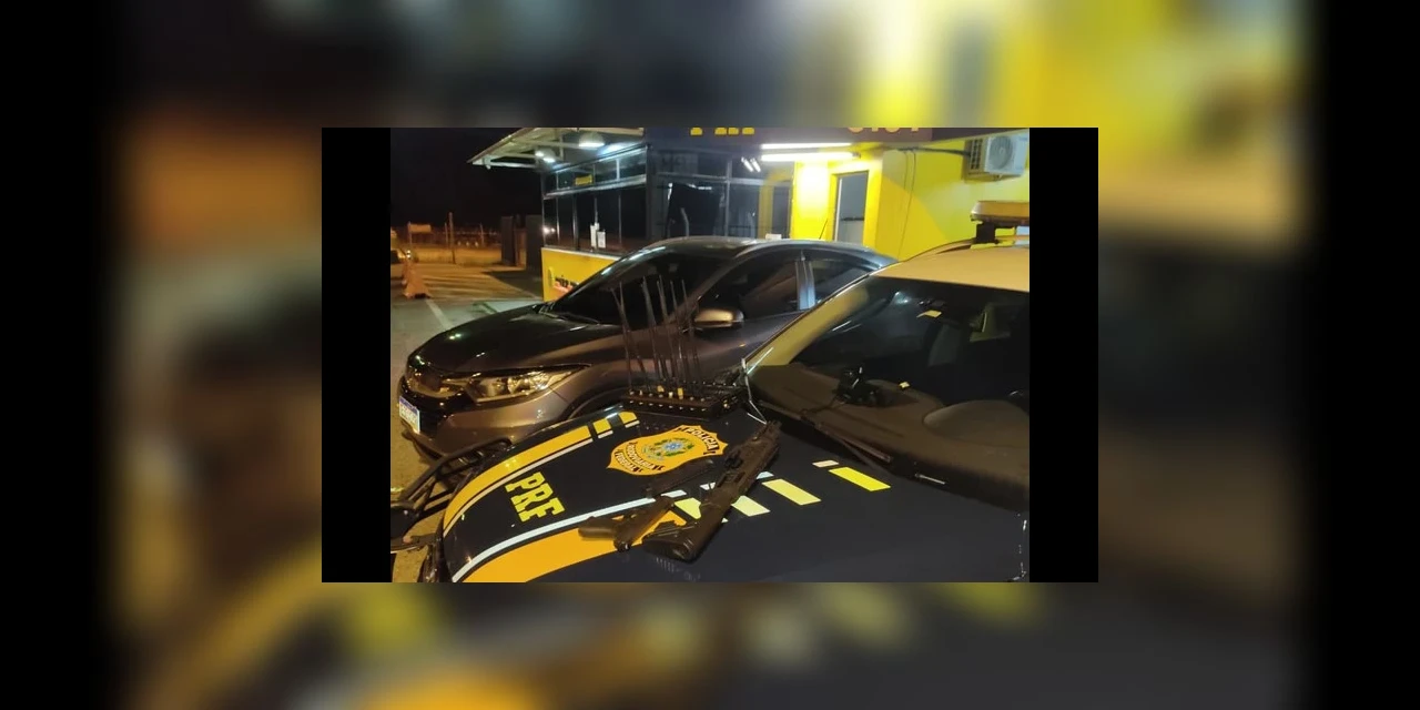 Quadrilha que realizava roubo de cargas e sequestro de caminhoneiros é desmantela no Paraná