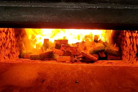 Polícia incinera mais de 1,5 tonelada de drogas em PG; assista vídeo!