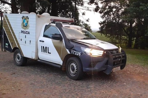 Agora! - Achado de cadáver no interior de Carambeí
