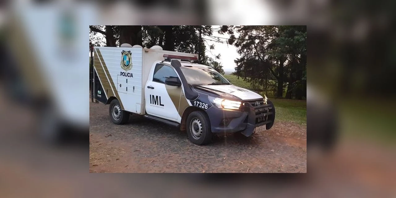 Agora! - Achado de cadáver no interior de Carambeí