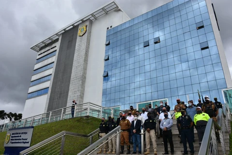 PRF no Paraná inaugura Operação Rodovida com órgãos de trânsito