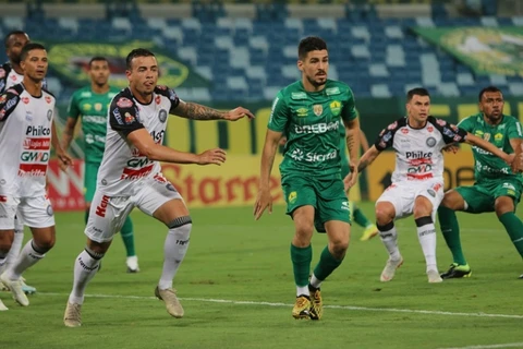 Operário sofre derrota em Cuiabá pela Série B