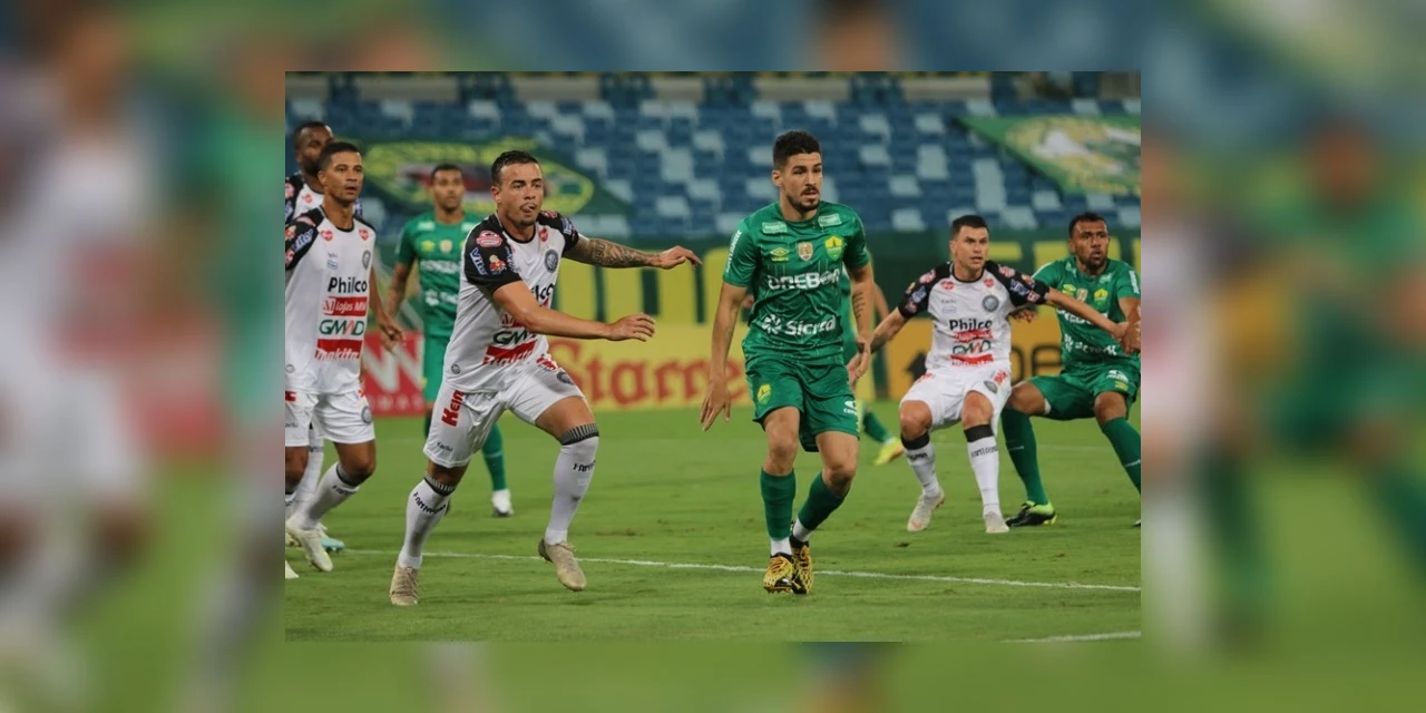 Operário sofre derrota em Cuiabá pela Série B