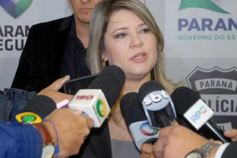Delegada Tânia Sviercoski pode assumir Secretaria de Segurança de PG