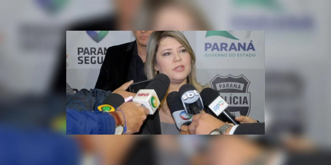 Delegada Tânia Sviercoski pode assumir Secretaria de Segurança de PG