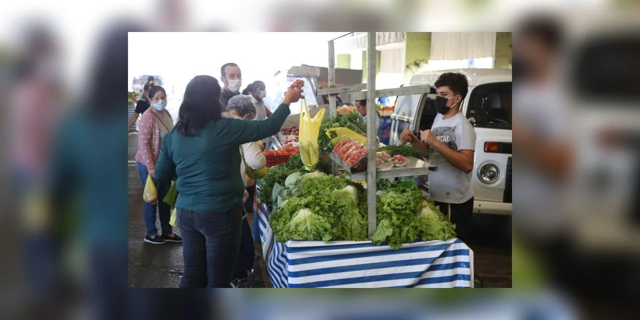 Vésperas de Natal e Ano Novo terão feiras especiais na Benjamin Constant