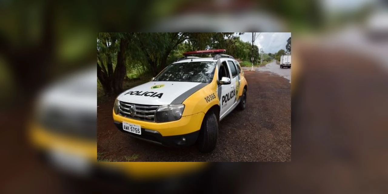 Homem é preso após agredir esposa com soco na boca em Ponta Grossa