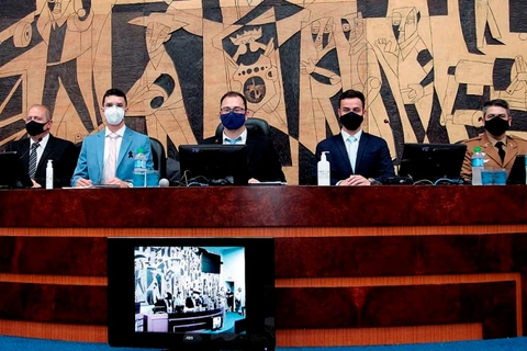 Milla é eleito presidente da CMPG no biênio 2021-2022