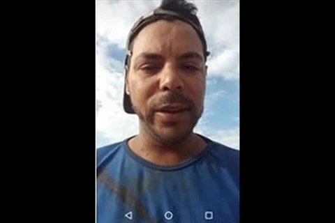 Polícia divulga foto de suspeito de tentativa de feminícidio em Imbituva