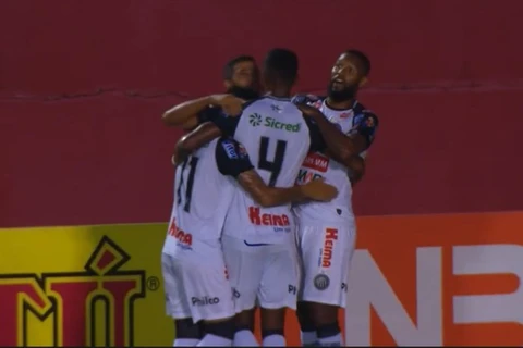 Operário marca mais um ponto após empate com o Vitoria