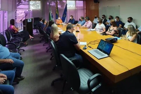 Prefeita de Ponta Grossa reúne secretariado para alinhar ações do seu governo