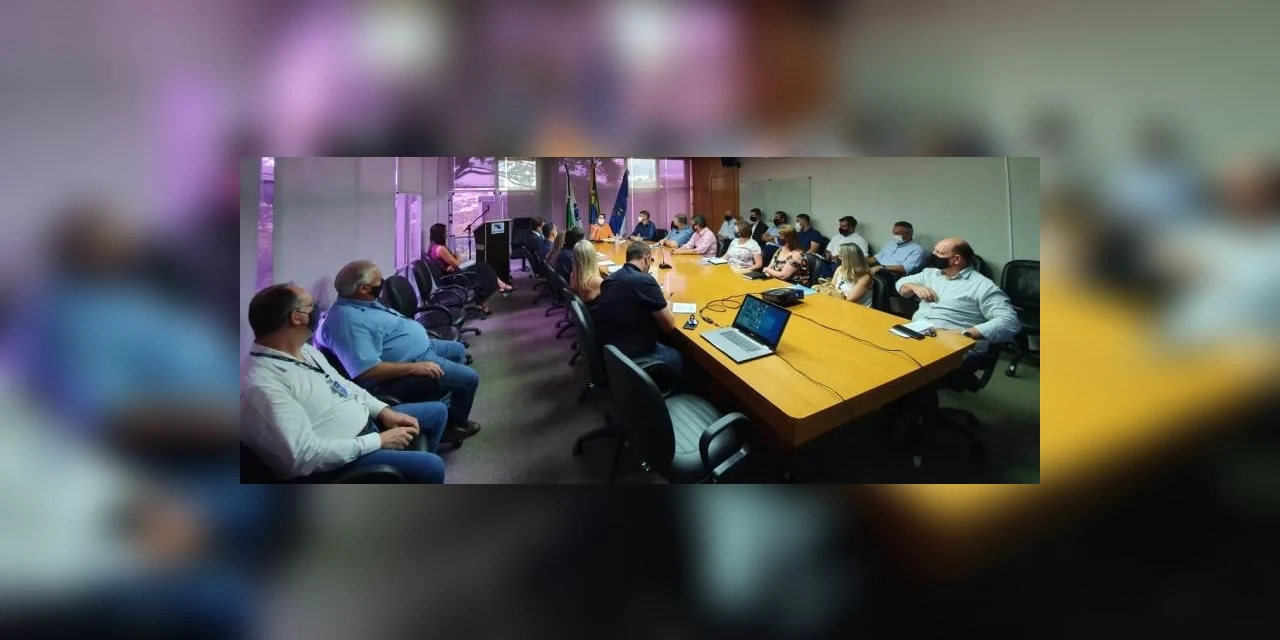 Prefeita de Ponta Grossa reúne secretariado para alinhar ações do seu governo