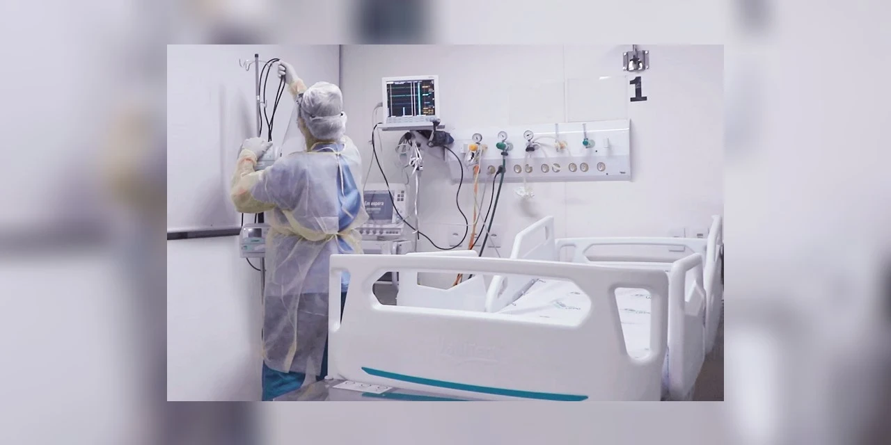 Covid-19: Hospital Universitário de Ponta Grossa aumenta número de leitos