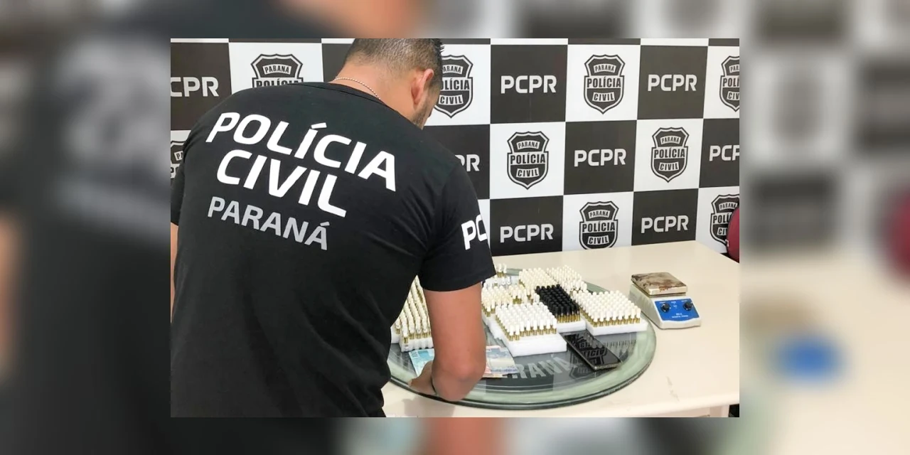 Policia Civil apreende 550 cigarros eletrônicos de maconha líquida em Curitiba