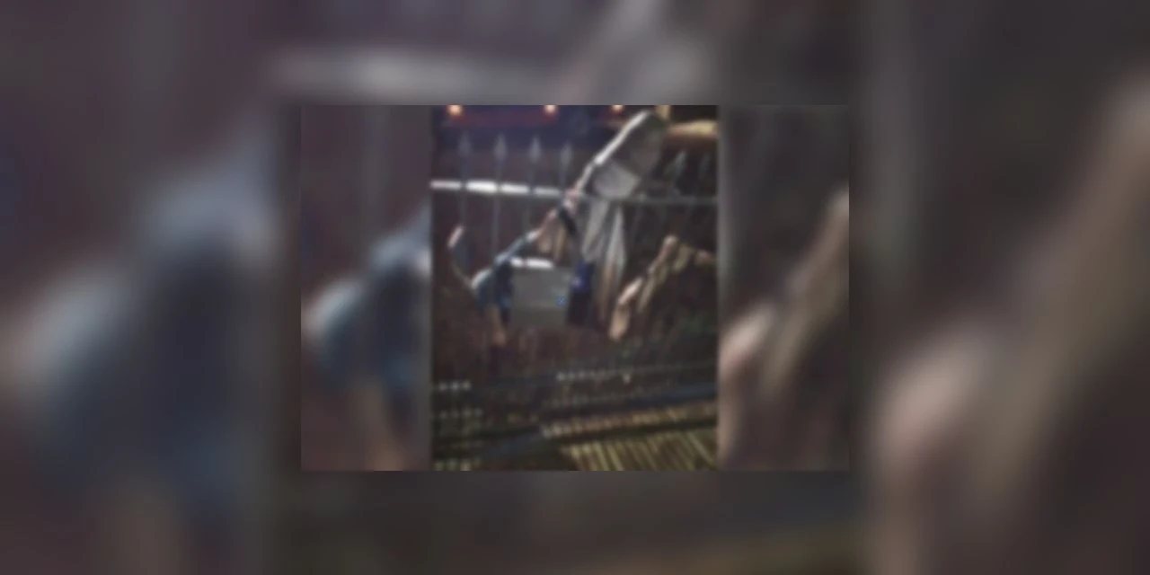 Homem fica preso em gradil durante tentativa de roubo no Paraná