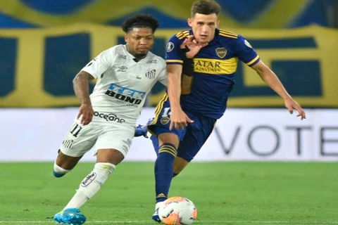 Santos empata com Boca e decidirá a vaga para final na Vila Belmiro