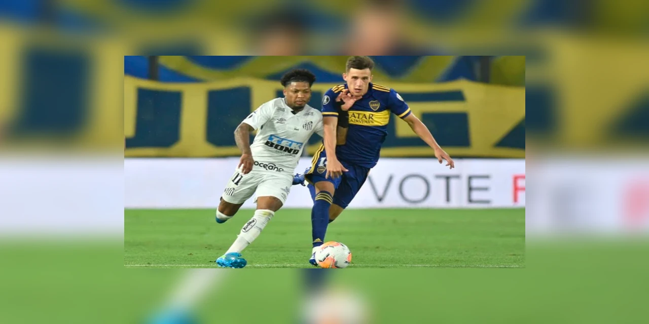 Santos empata com Boca e decidirá a vaga para final na Vila Belmiro