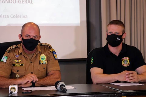 Assaltante que confrontou com policiais em PG pode estar morto na região do Taquari dos Polacos