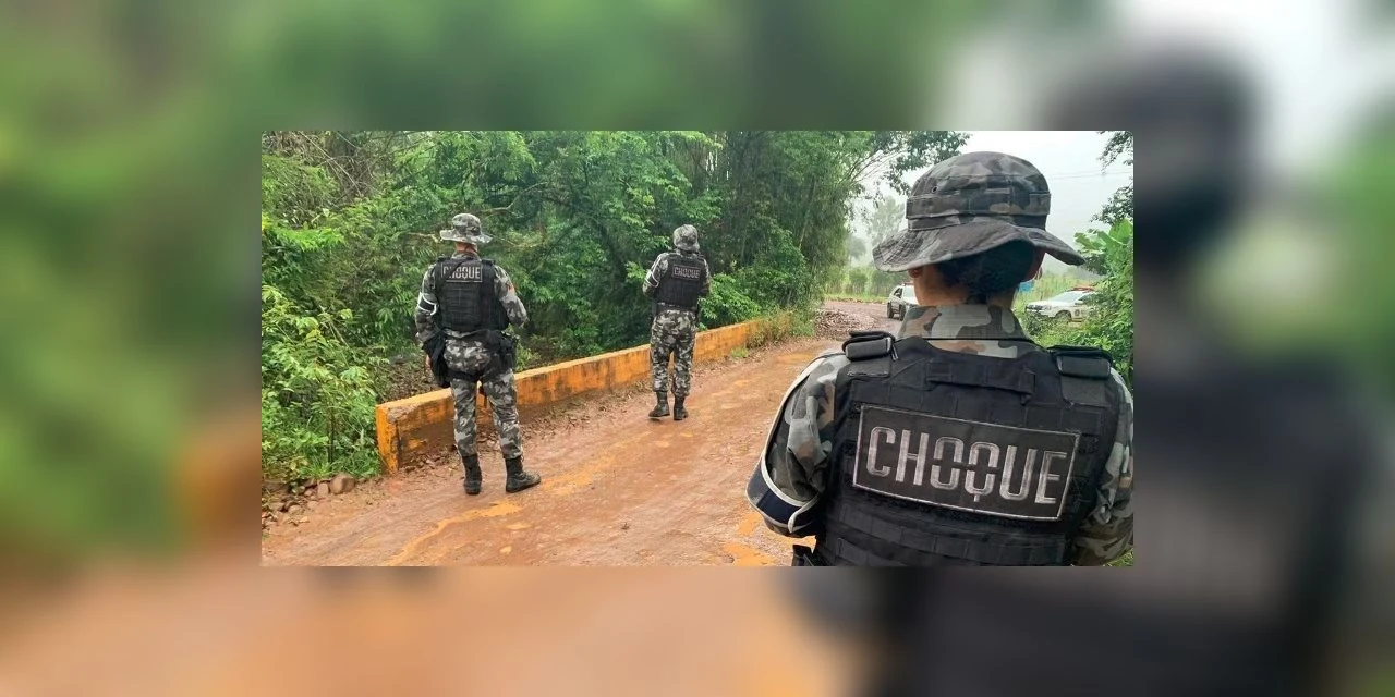 Corpo encontrado no ‘Taquari dos Polacos’ é de assaltante morto durante confronto; diz policia