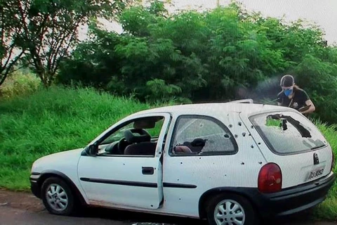 Seis suspeitos morrem em confronto com a PM no Paraná