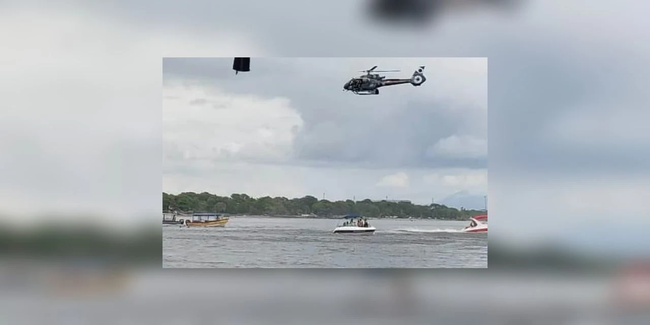 Bombeiros procuram por adolescente de 13 anos desaparecido no mar em Pontal do Paraná