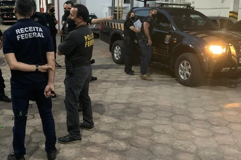 Operação da PF mira fraudes na Petrobras e Transpetro