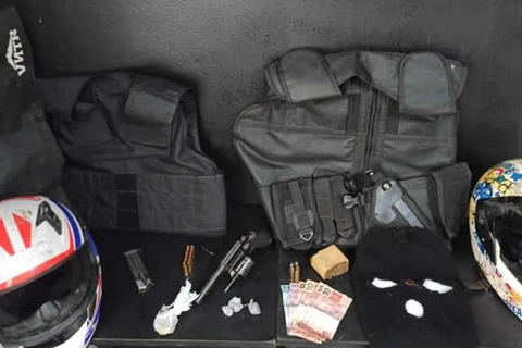 Acusado de homicido e roubo morre depois de trocar tiros com a PM, em Ponta Grossa