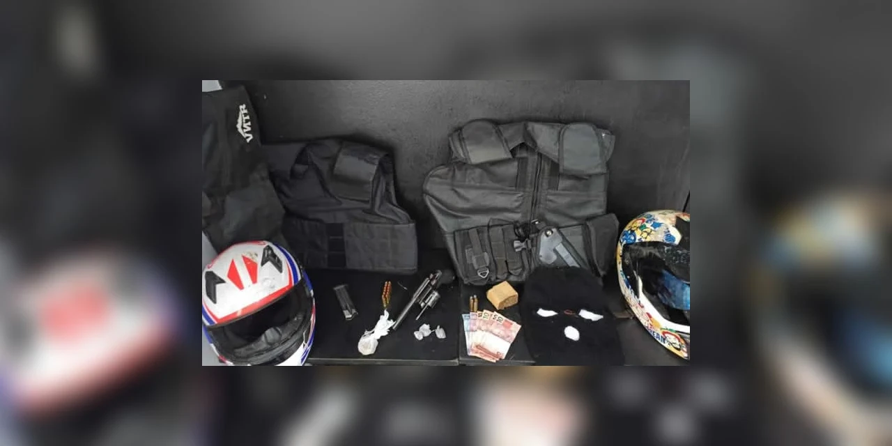 Acusado de homicido e roubo morre depois de trocar tiros com a PM, em Ponta Grossa