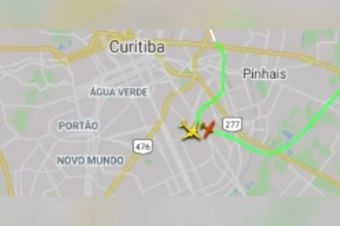 Avião com vacinas faz curva errada e entra em rota de colisão com jato da GOL