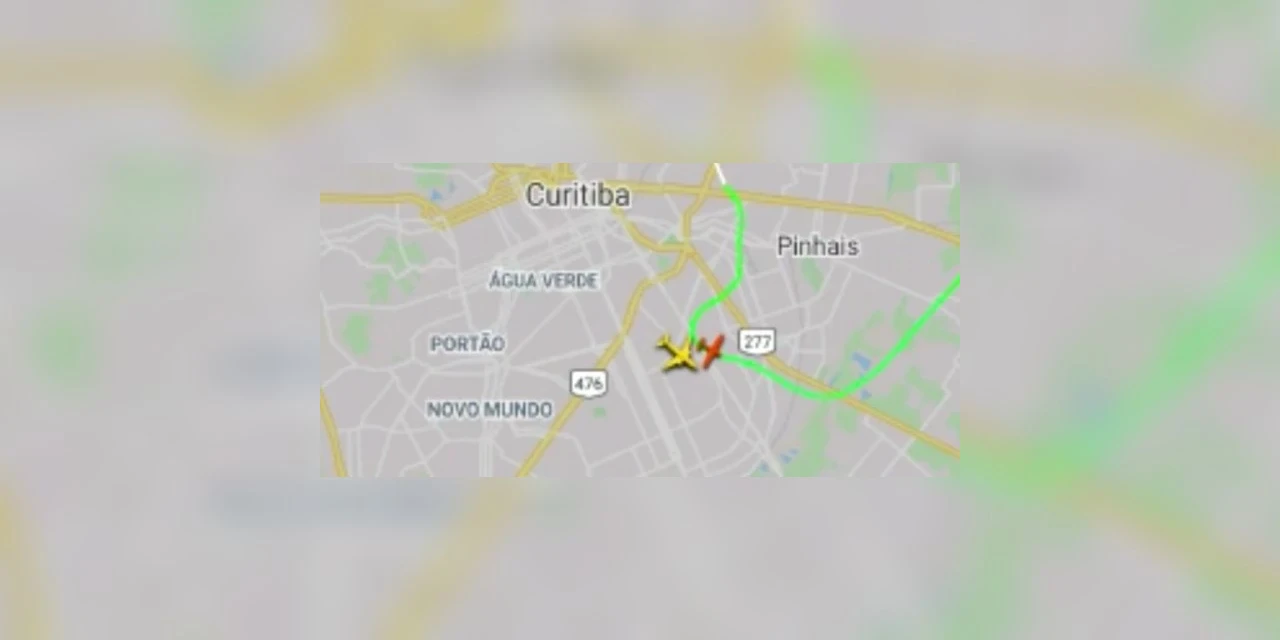 Avião com vacinas faz curva errada e entra em rota de colisão com jato da GOL