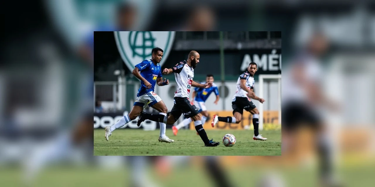 Juiz estraga o jogo e Operário perde para o Cruzeiro