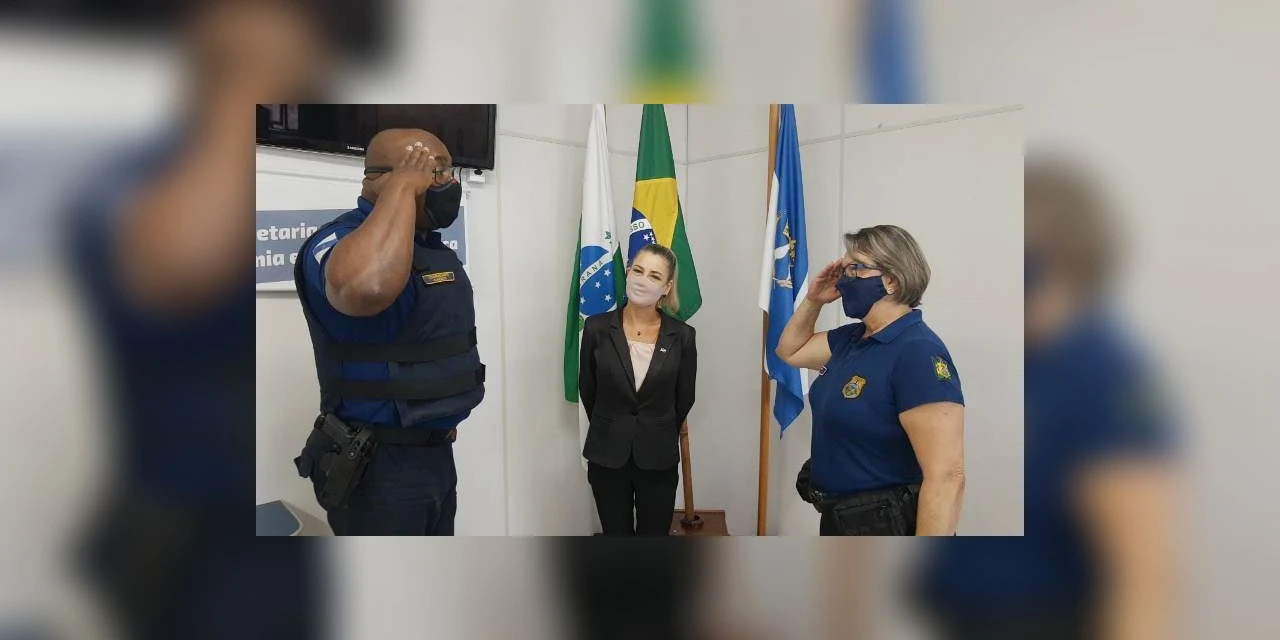 Agente feminina assume pela primeira vez comando da Guarda municipal em PG