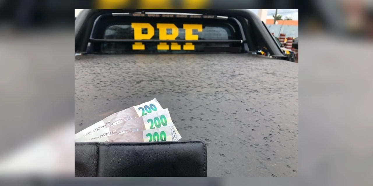 Motorista oferece R$ 200 para não ser multado e é preso pela PRF, em Ponta Grossa