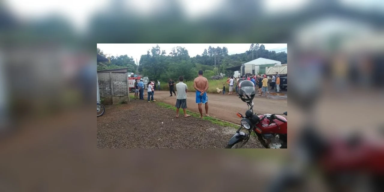 Mulher fica gravemente ferida durante detonação de rochas no Parana