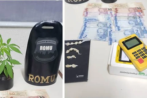 Procurado por trafico é preso vendendo drogas na Chapada