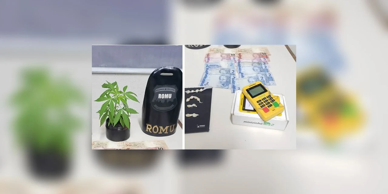 Procurado por trafico é preso vendendo drogas na Chapada