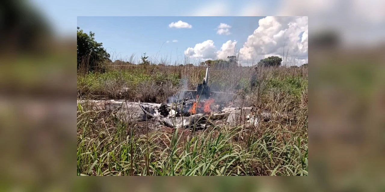 Queda de aeronave mata quatro jogadores e presidente do time do Palmas