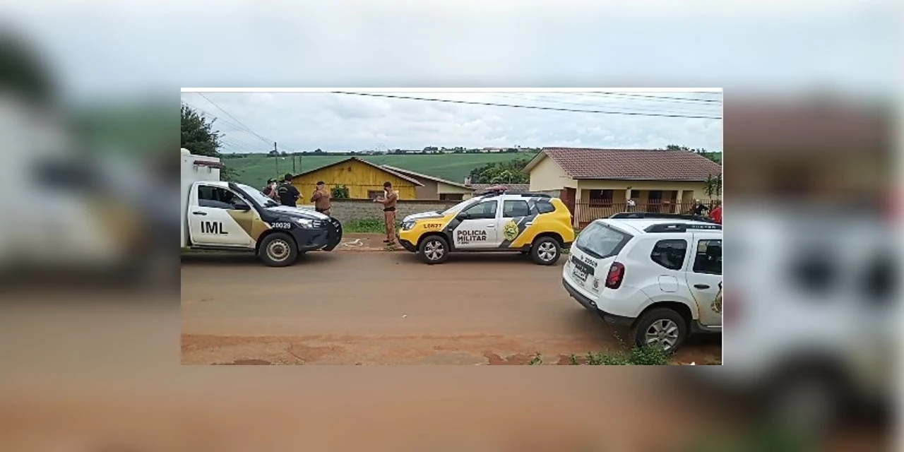 Vizinhos encontram homem morto dentro de residência em Ponta Grossa