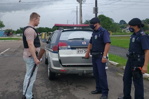 Foragido da justiça que agrediu mulher a golpes de facão é preso em Castro